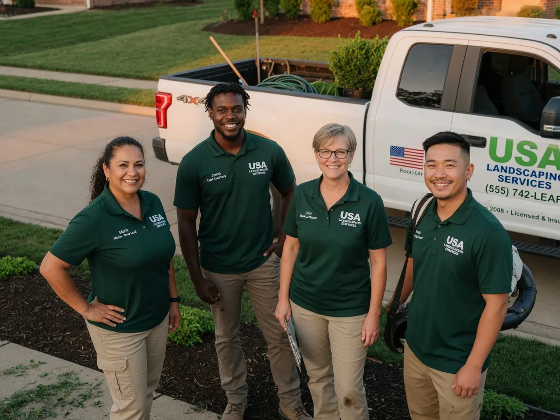 Lawn Care company in Cedar, KS