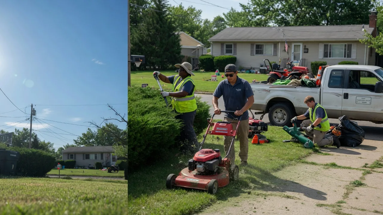 Lawn Care in Cedar, KS near me
